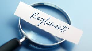Vergrootglas over "Reglement" (regels) voor een bruiloft feestreglement